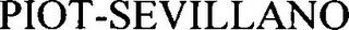 PIOT-SEVILLANO logo
