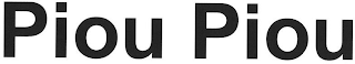 PIOU PIOU logo