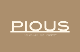 PIOUS ELITE WELLNESS - AND - LONGEVITY