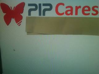 PIP CARES logo