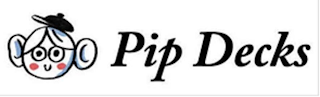 PIP DECKS logo