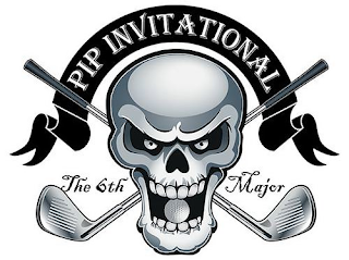PIP INVITATIONAL THE 6TH MAJOR logo