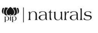 PIP NATURALS logo