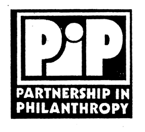 PIP PARTNERSHIP IN PHILANTHROPY logo