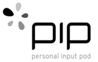 PIP PERSONAL INPUT POD logo