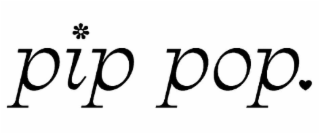 PIP POP logo