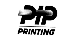 PIP PRINTING logo