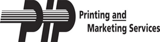 PIP PRINTING AND MARKETING SERVICES logo