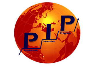 PIP PRODUCTION INCENTIVE PROGRAM logo