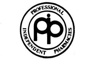 PIP PROFESSIONAL INDEPENDENT PHARMACIES logo