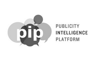 PIP PUBLICITY INTELLIGENCE PLATFORM logo