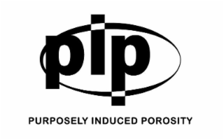 PIP PURPOSELY INDUCED POROSITY logo