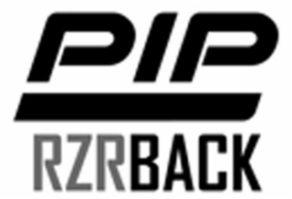 PIP RZRBACK logo