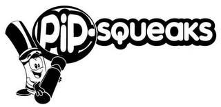 PIP-SQUEAKS logo