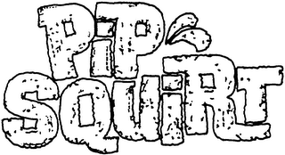 PIP' SQUIRT logo
