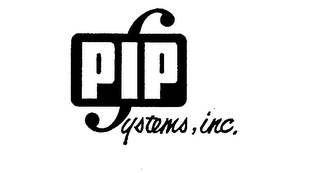 PIP SYSTEMS, INC. logo