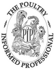PIP THE POULTRY INFORMED PROFESSIONAL logo