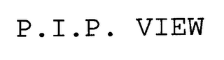 P.I.P. VIEW logo