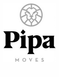 PIPA MOVES logo