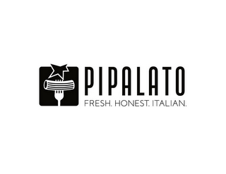 PIPALATO FRESH. HONEST. ITALIAN. logo