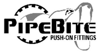 PIPE BITE PUSH-ON FITTINGS logo