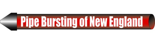 PIPE BURSTING OF NEW ENGLAND logo