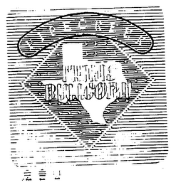 PIPE CREEK TEXAS BULLCORN logo