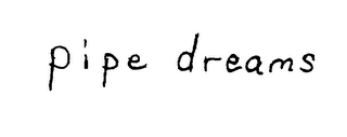 PIPE DREAMS logo