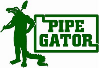 PIPE GATOR logo