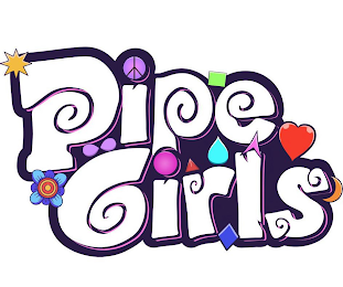 PIPE GIRLS logo