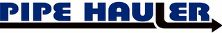PIPE HAULER logo