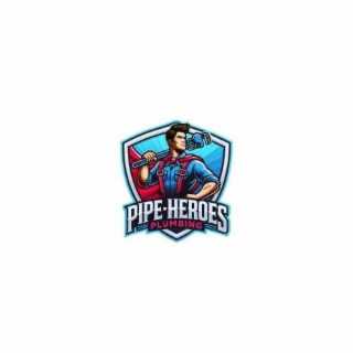 PIPE HEROES PLUMBING logo