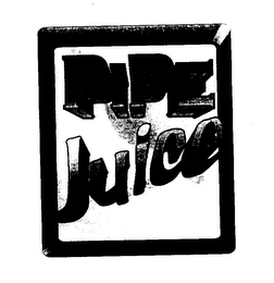 PIPE JUICE logo