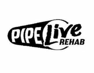 PIPE LIVE REHAB logo