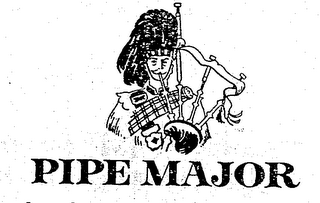PIPE MAJOR logo