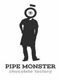 PIPE MONSTER CHOCOLATE FACTORY logo