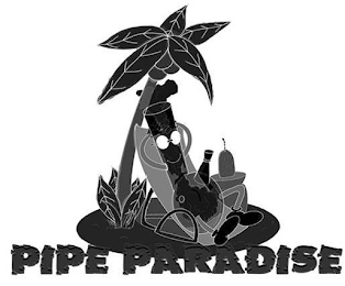PIPE PARADISE logo