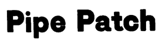 PIPE PATCH logo