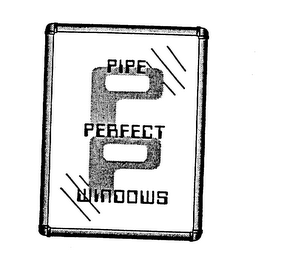 PIPE PERFECT WINDOWS logo