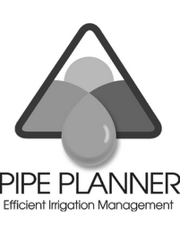 PIPE PLANNER EFFICIENT IRRIGATION MANAGEMENT logo