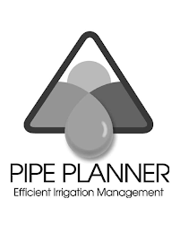 PIPE PLANNER EFFICIENT IRRIGATION MANAGEMENT logo