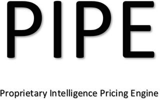 PIPE PROPRIETARY INTELLIGENCE PRICING ENGINE logo