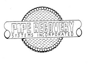 PIPE RECOVERY SYSTEMS INCORPORATED logo