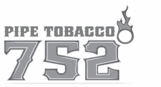 PIPE TOBACCO 752 logo