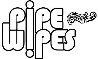 PIPE WIPES logo