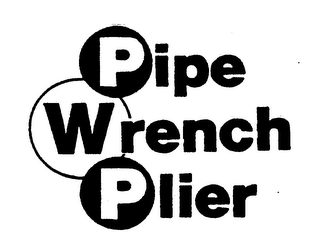 PIPE WRENCH PLIER logo