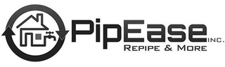 PIPEASEINC. REPIPE & MORE logo