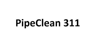 PIPECLEAN 311 logo