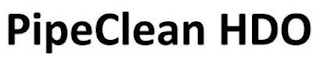 PIPECLEAN HDO logo