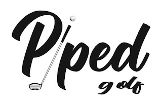 PIPED GOLF logo